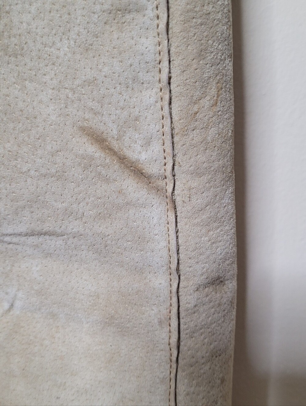 Newport News Long Penny Lane Leather Coat Size M - Picture 8 of 12